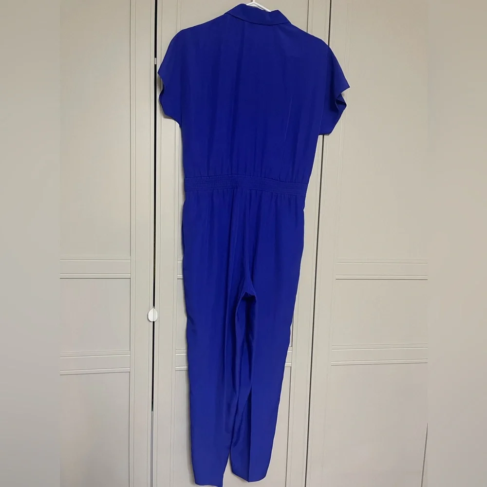 Vintage 1980’s Button Down Pants Jumpsuit - Picture 9 of 11